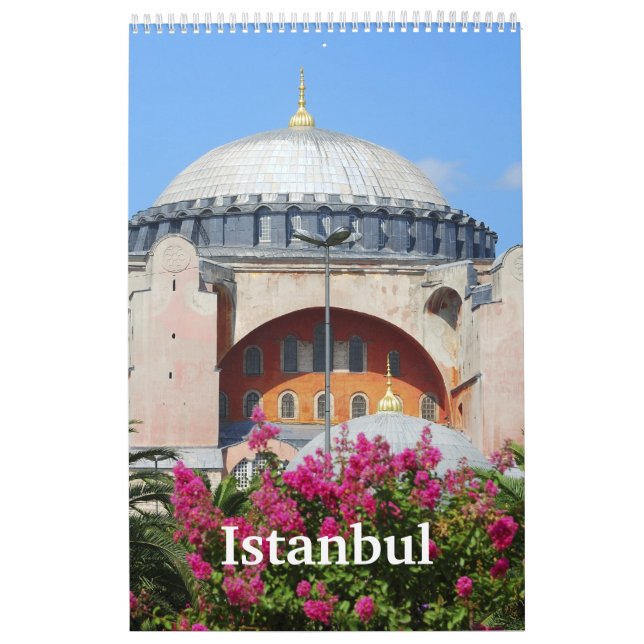 24 meses Calendário de Istambul (Capa)