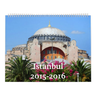 24 meses Calendário de Istambul