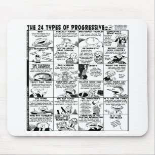 24 tipos de Mousepad progressivo