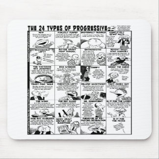 24 tipos de Mousepad progressivo