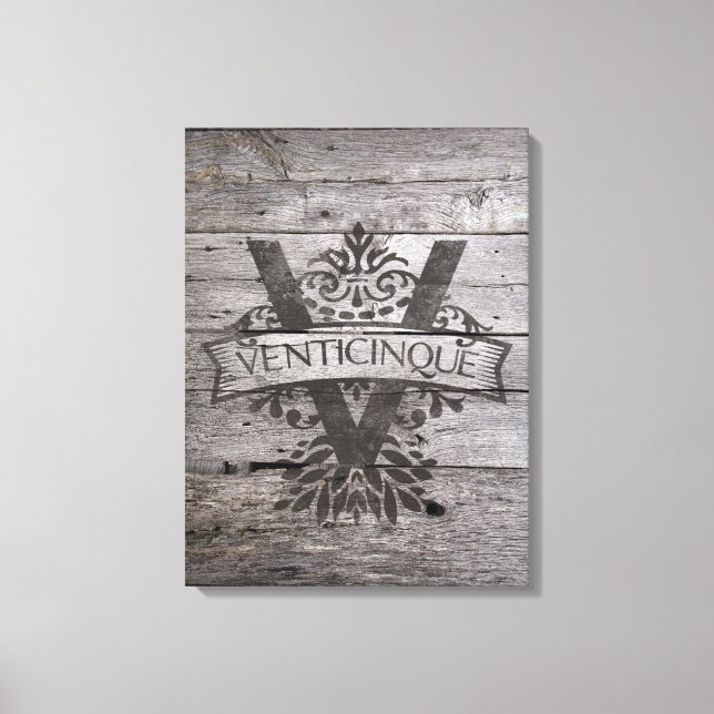 24" x 18", 0,75", CANVAS (Frente)
