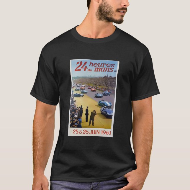 24h Le Mans 1960 Classic T-Shirt (Frente)
