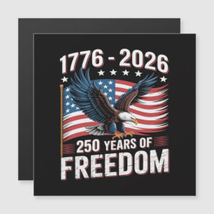 250 Anos 1776 2026 250º 4 de Julho