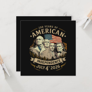 250 Anos de Independência Americana