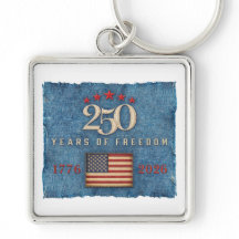 250 Anos de Liberdade - Porta-Chaves