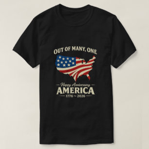 250 Anos EUA -26a Camiseta