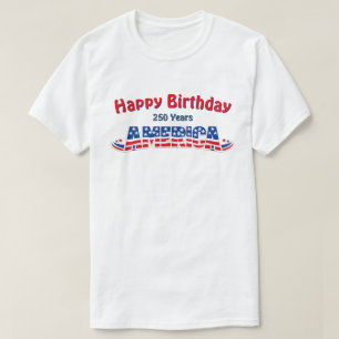 250 Anos EUA -32a Camiseta