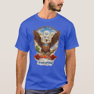 250 Anos EUA -8 T-Shirt