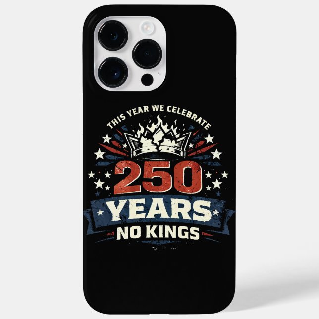 250 Years No Kings Patriotic (Verso)
