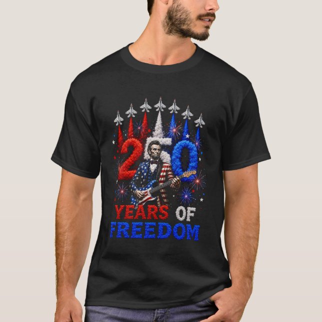 250 years of freedom t-shirts (Frente)