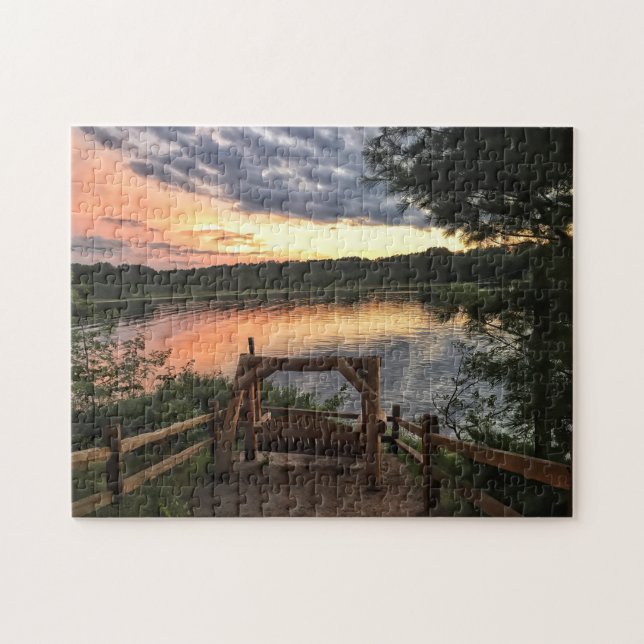 252 Piece Machon Point Quebra-cabeça de Jigserra (Horizontal)