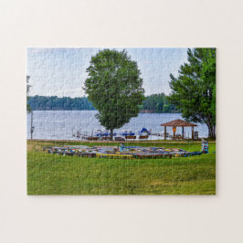 252 Piece Ramah Shabbat Jigsera Quebra-cabeça