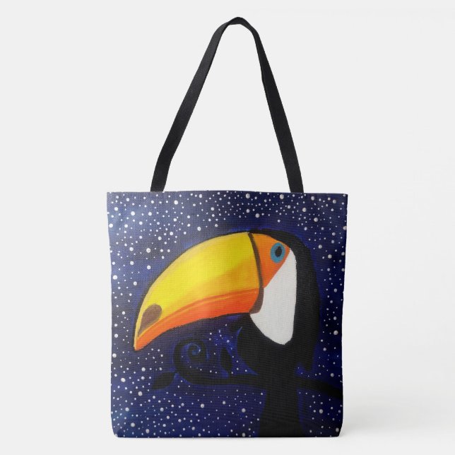255 - Toucan - Tote Bag (Tote Bag) (Frente)