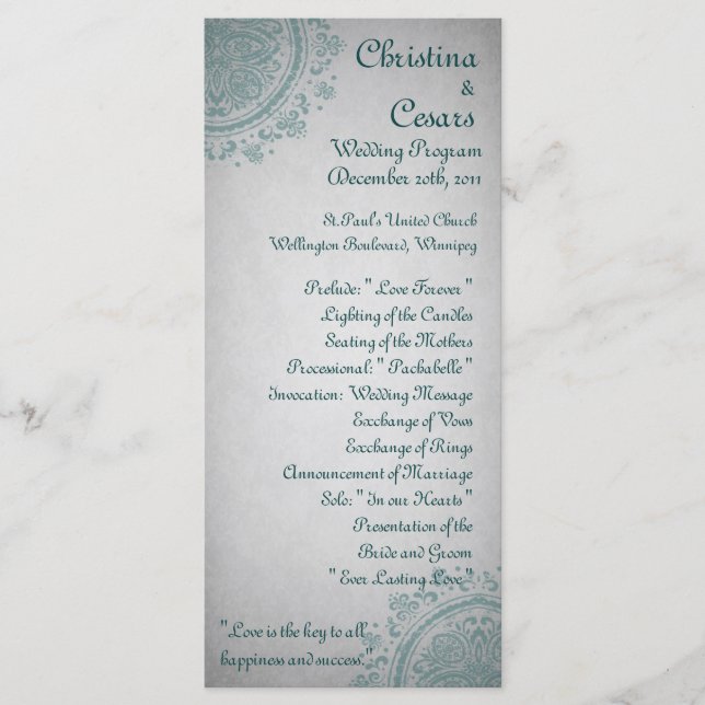 25 4x9 Noite do Programa de Casamento na Índia (Frente)