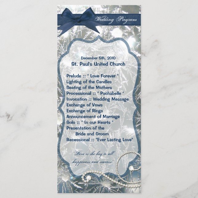 25 4x9 Programa Casamento Quebrado De Gelo (Frente)