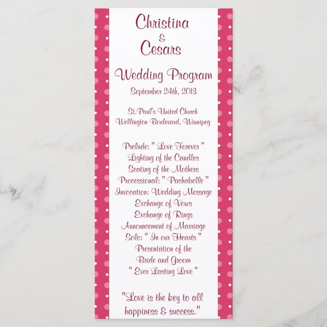 25 4x9 Programa de Casamento Pássaros Adoram Pássa (Frente)