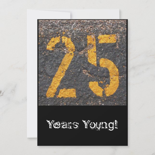 25 Aniversário - Convite (Frente)