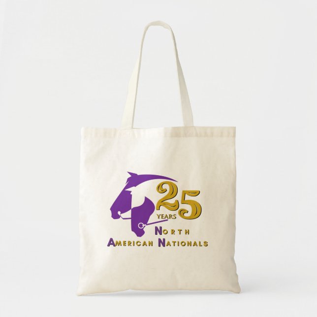 25 Anniversário NAN bolsa (Frente)