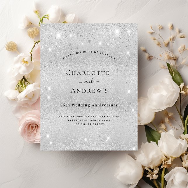 25 do orçamento aniversário de casamento relâmpago (Criador carregado)