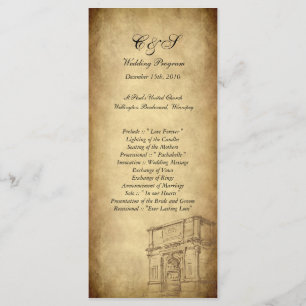 25 Programas de Casamento em Roma