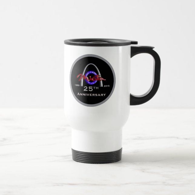 25a caneca de viagem "branca" (Direita)