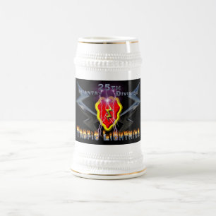 25o Caneca de cerveja do presente da divisão de