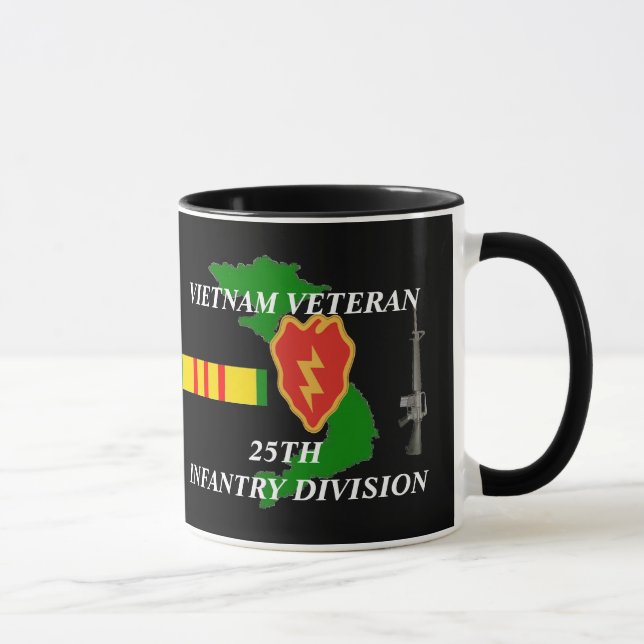 25o Canecas de café do veterano de Vietnam da (Direita)