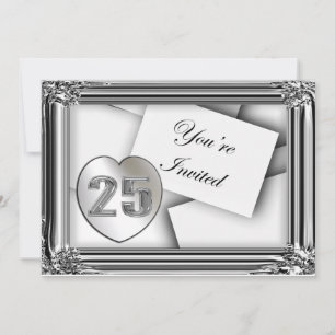 25o Convites do aniversário