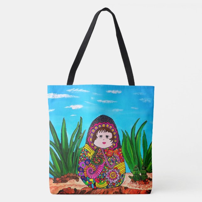 263 - Matrioska Tote Bag (Frente)