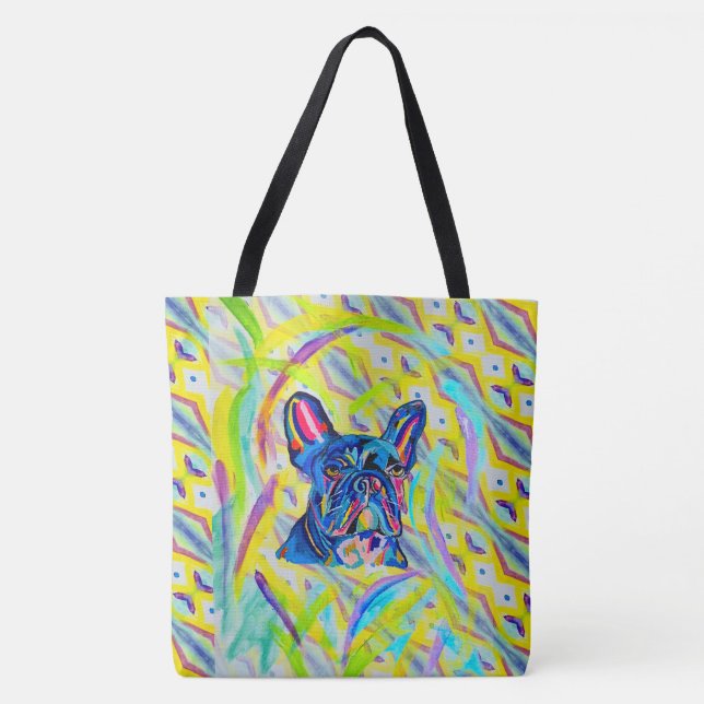 267 - French Bulldog Tote Bag (Frente)