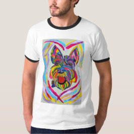 268 - Camiseta de Amor Schnauzer