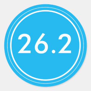 26.2 Adesivo Azul claro com branco