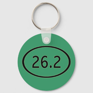 26,2 milhas de chaveiro