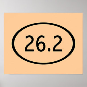 26,2 milhas de poster