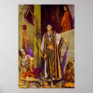26:69 de Matthew - 75 Peter negam o poster de