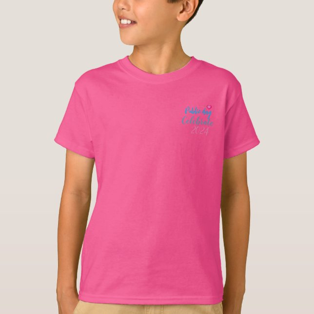 26 de Janeiro Jubileu: Celebrar a Camiseta da Libe (Frente)