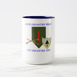26o CANECA do DIV da INFANTARIA do REGIMENTO de
