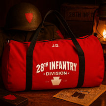 28ª Tributo da Divisão de Infantaria Personalizado