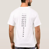 .2838 Camiseta branca exploradora