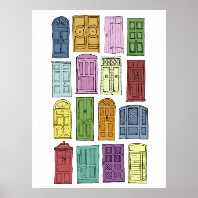 28" x 20", Poster de papel (Matte) (Frente)