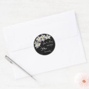28o Etiqueta do aniversário de casamento