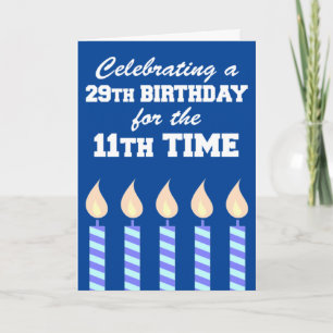 29º Aniversário - 11 da Hora 40º Cartão
