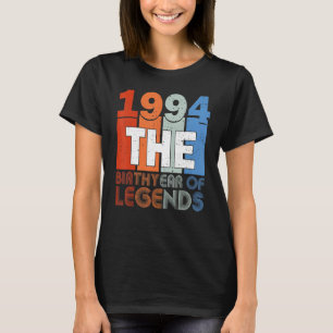 29. º Nascer De Camisa De Aniversário Em 1994 Mulh