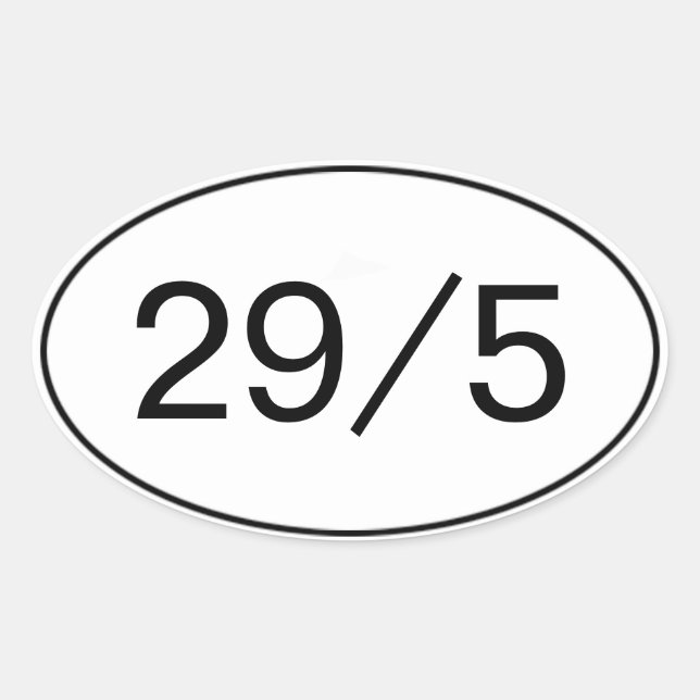 29 em 5 adesivos (Frente)