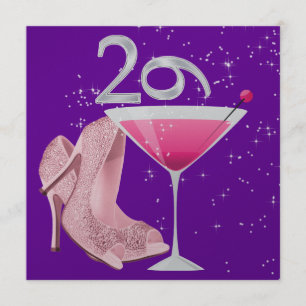 29 NOVAMENTE Convite de aniversário pelo SRF