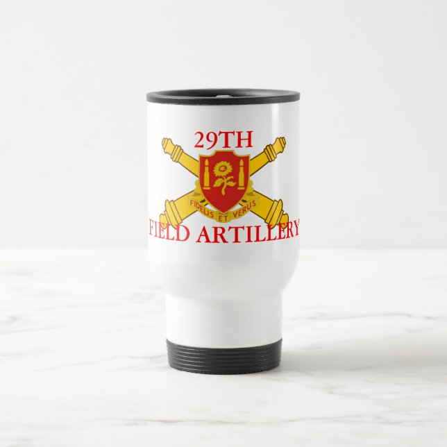 29o CANECA DE VIAGEM da ARTILHARIA DE EXÉRCITO DE (Centro)