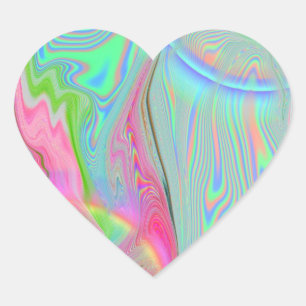 2,0 etiquetas psicadélicos (20 por a folha)