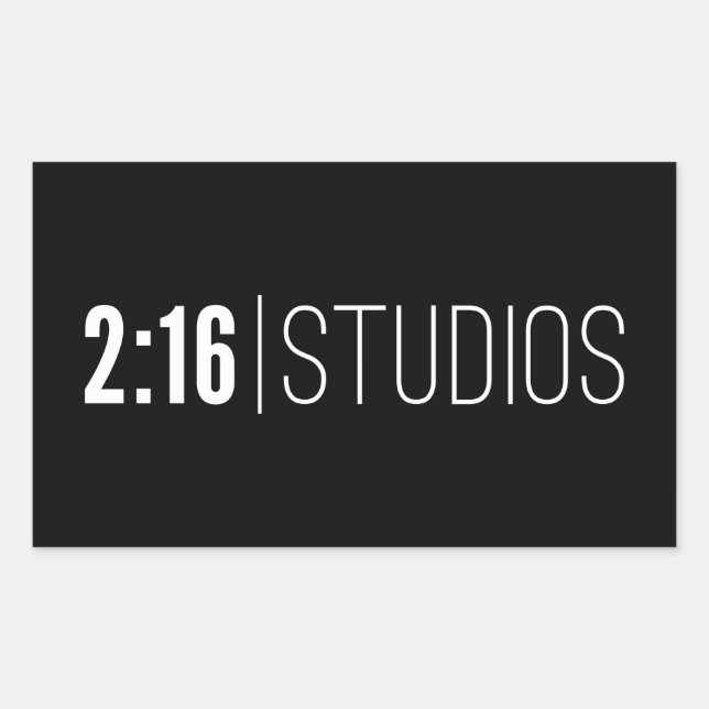2:16 Adesivos (Frente)