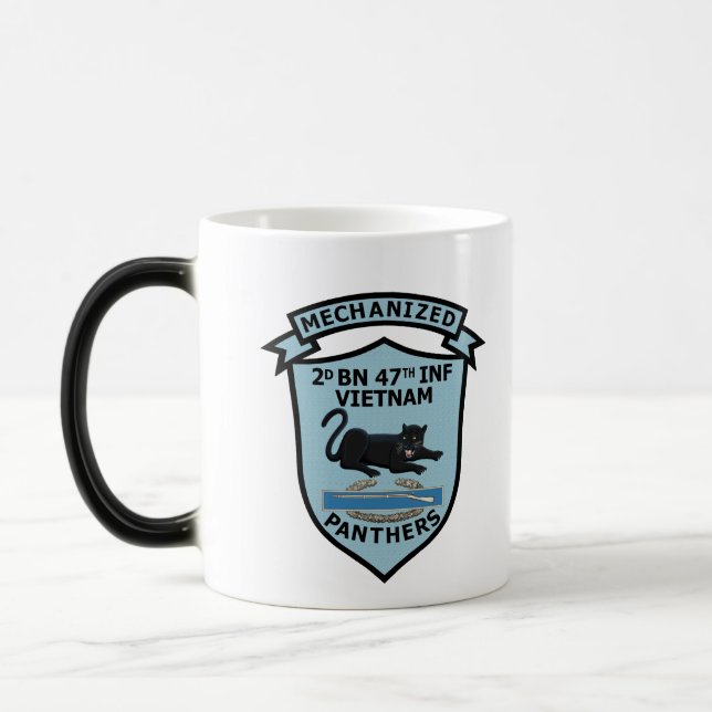 2/47th Inf., 9a caneca Morphing da divisão de (Esquerda)