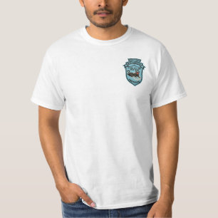 2/47th Inf. Camisa do remendo dos bastardos da